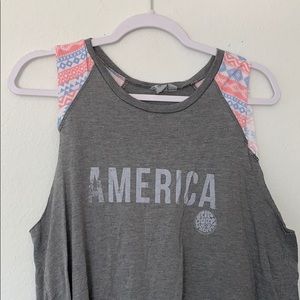 Ripcurl muscle tank